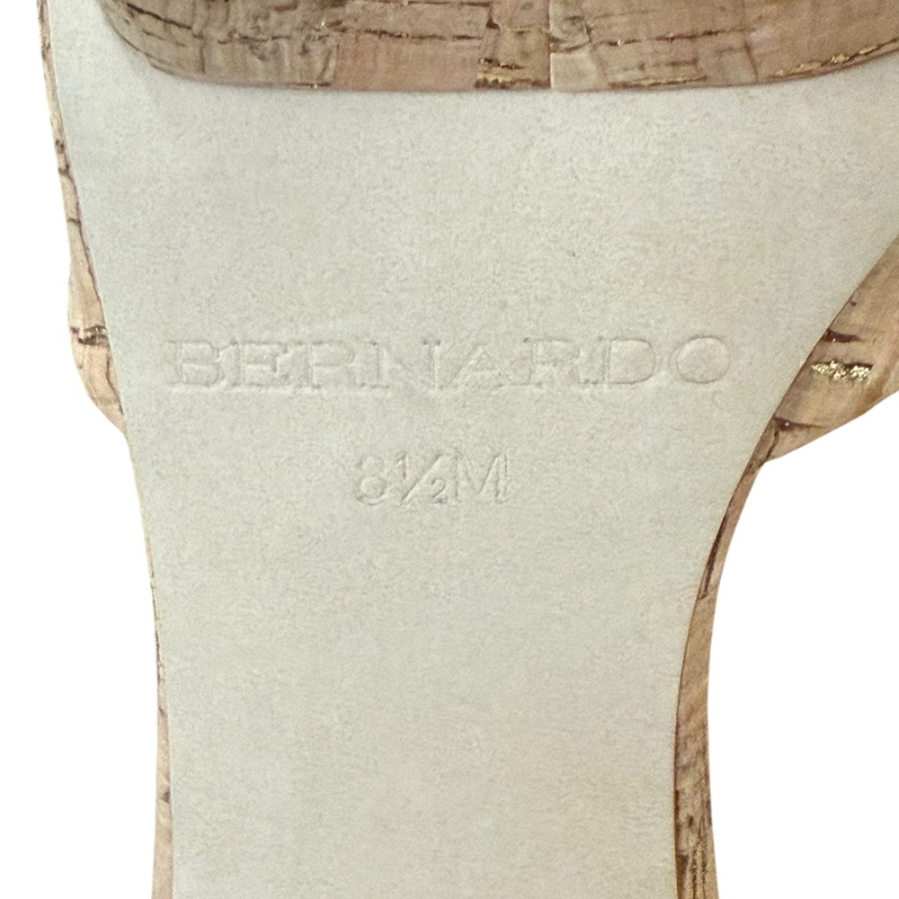 Bernardo Cork Platform Heels - Picture 10 of 10